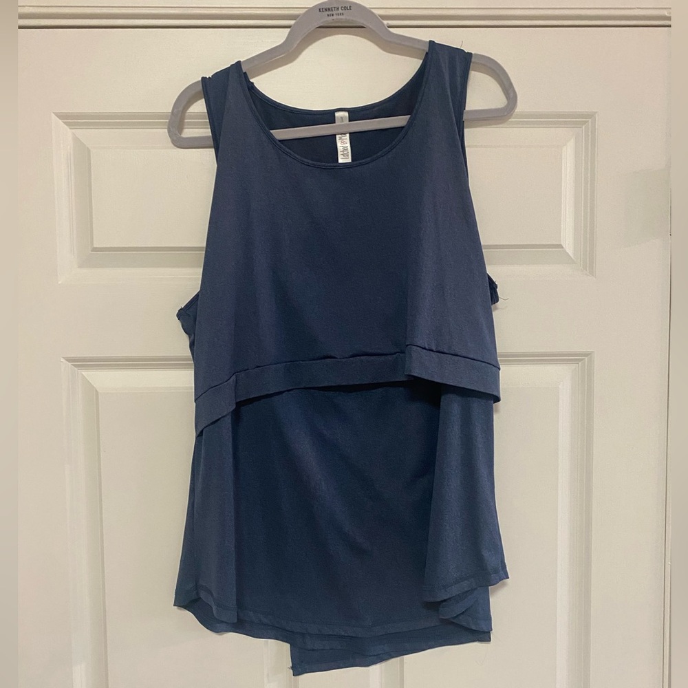 Plus size Latched Mama Tank
